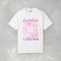 Sunshine and a Good Book, Book Lover Comfort Colors Tee