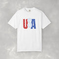 USA CC Tee, Cute 4th of July T-shirt for Women, Comfort Colors
