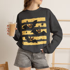 Cute Halloween Bats, Gildan Unisex Heavy Blend™ Crewneck Sweatshirt