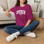 Speech Vibes Gildan Unisex Softstyle T-Shirt for SLP, SLPA, Speech Therapy