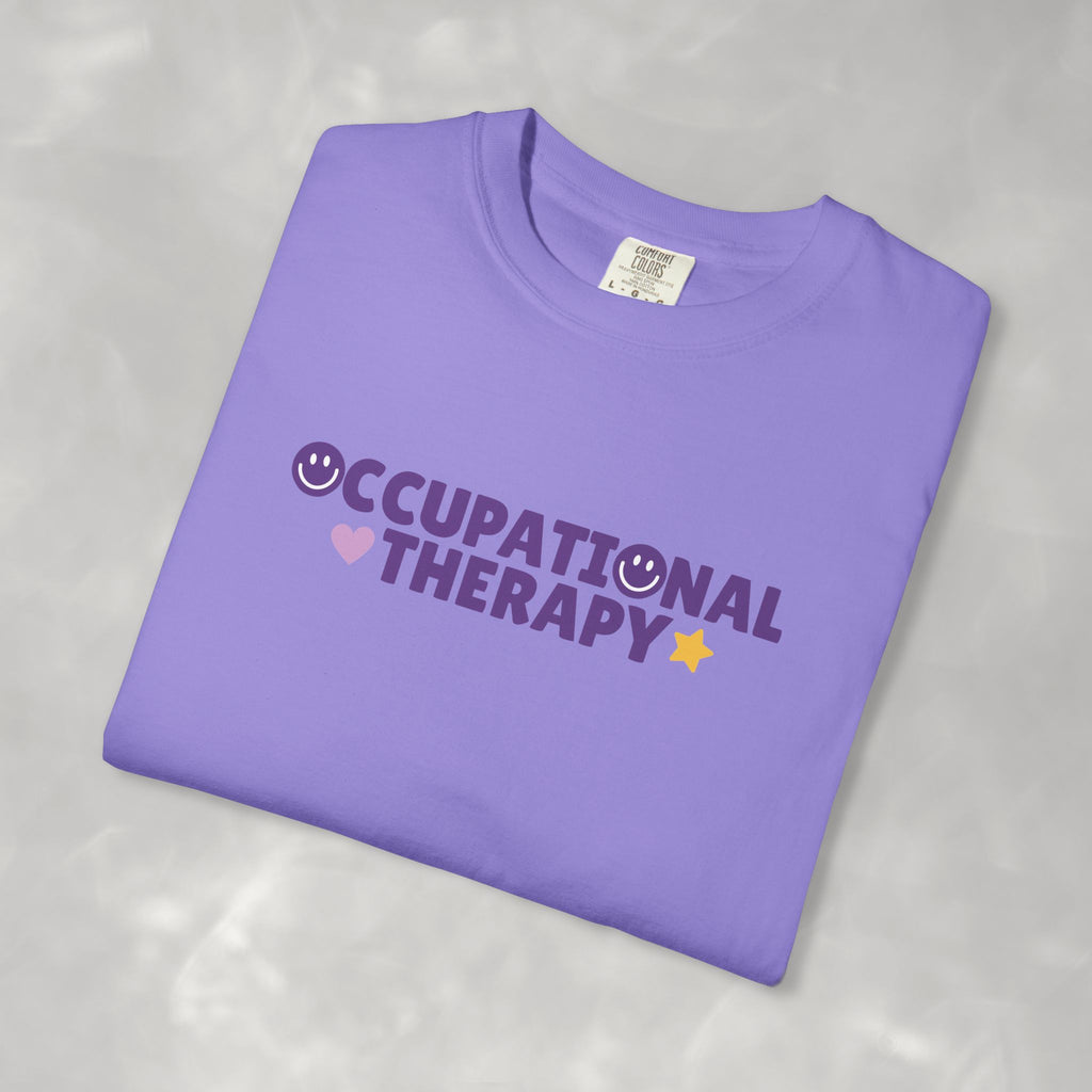 Occupational Therapy, Pediatric OT Comfort Colors Tee