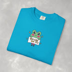 You Can Do It, Cute Motivational Frog Unisex Comfort Colors Tee for OT, PT, Speech Therapist