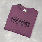 Touchdown Season, Unisex Football Comfort Colors Tee