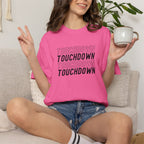 Touchdown Unisex Football Comfort Colors Tee