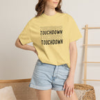Touchdown Unisex Football Comfort Colors Tee