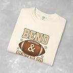 Funny Bend And Snap Football Comfort Colors Tee for Women
