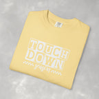 Touchdown Season, Preppy Football Comfort Colors Tee