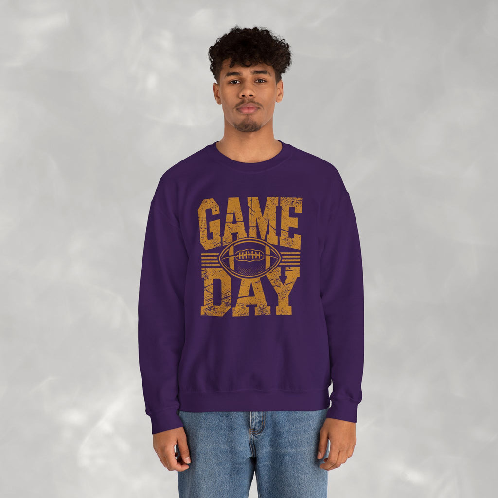 Game Day, Football Team Gildan Unisex Heavy Blend™ Crewneck Sweatshirt