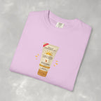 Popcorn Scented Sunscreen, Funny, Random Questionable Concepts Comfort Colors Tee