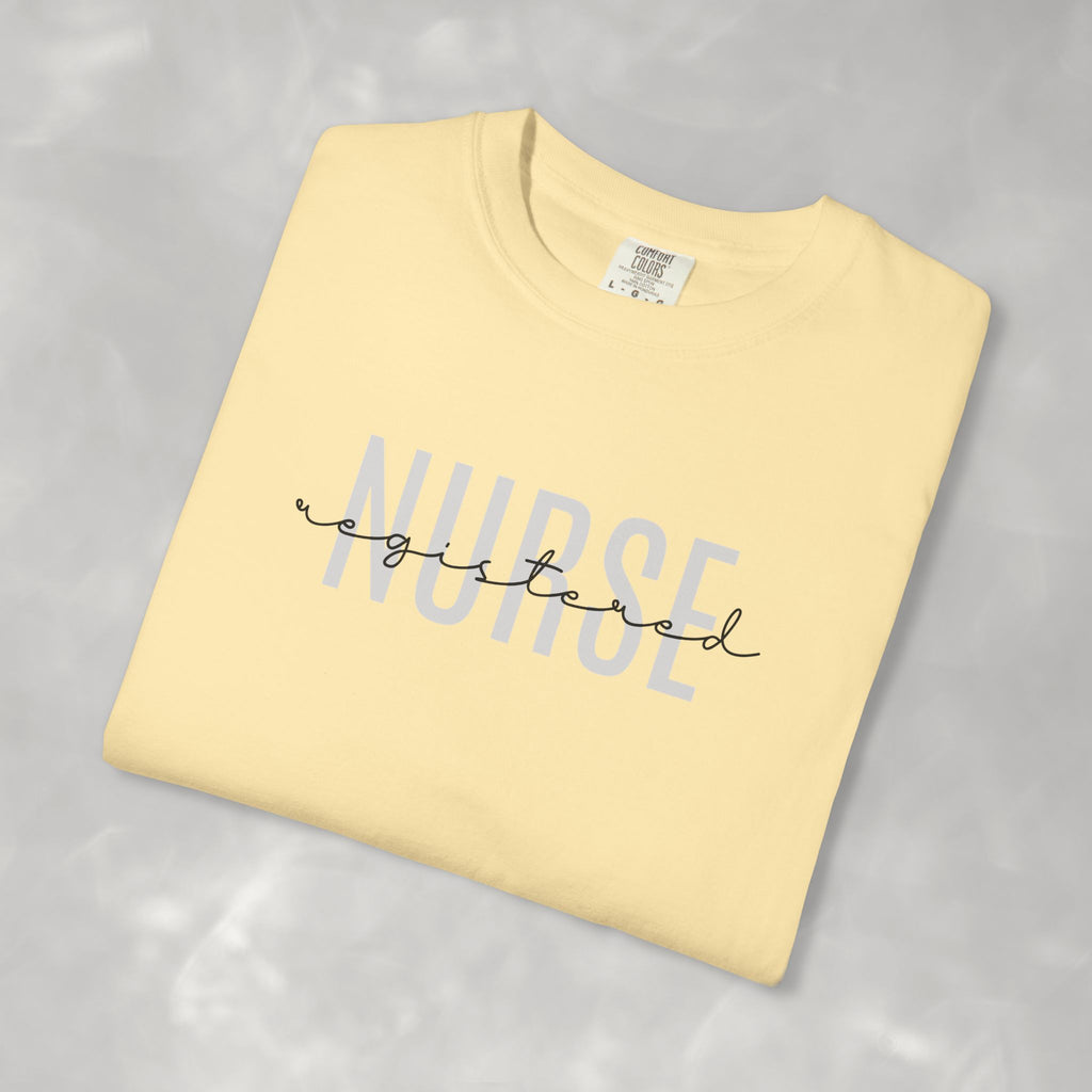 Registered Nurse Comfort Colors Unisex Garment-Dyed T-shirt for Men and Women