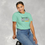 Special Education Comfort Colors Unisex Garment-Dyed T-shirt for Teachers, Educators, Paraprofessionals