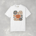 Retro Fall, Autumn Pumpkin Comfort Colors Tee