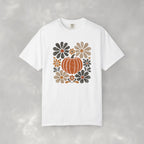 Retro Fall, Autumn Pumpkin Comfort Colors Tee