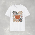 Retro Fall, Autumn Pumpkin Gildan Unisex Softstyle T-Shirt