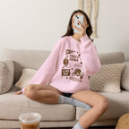 Football Preppy Game Day Gildan Unisex Heavy Blend™ Crewneck Sweatshirt