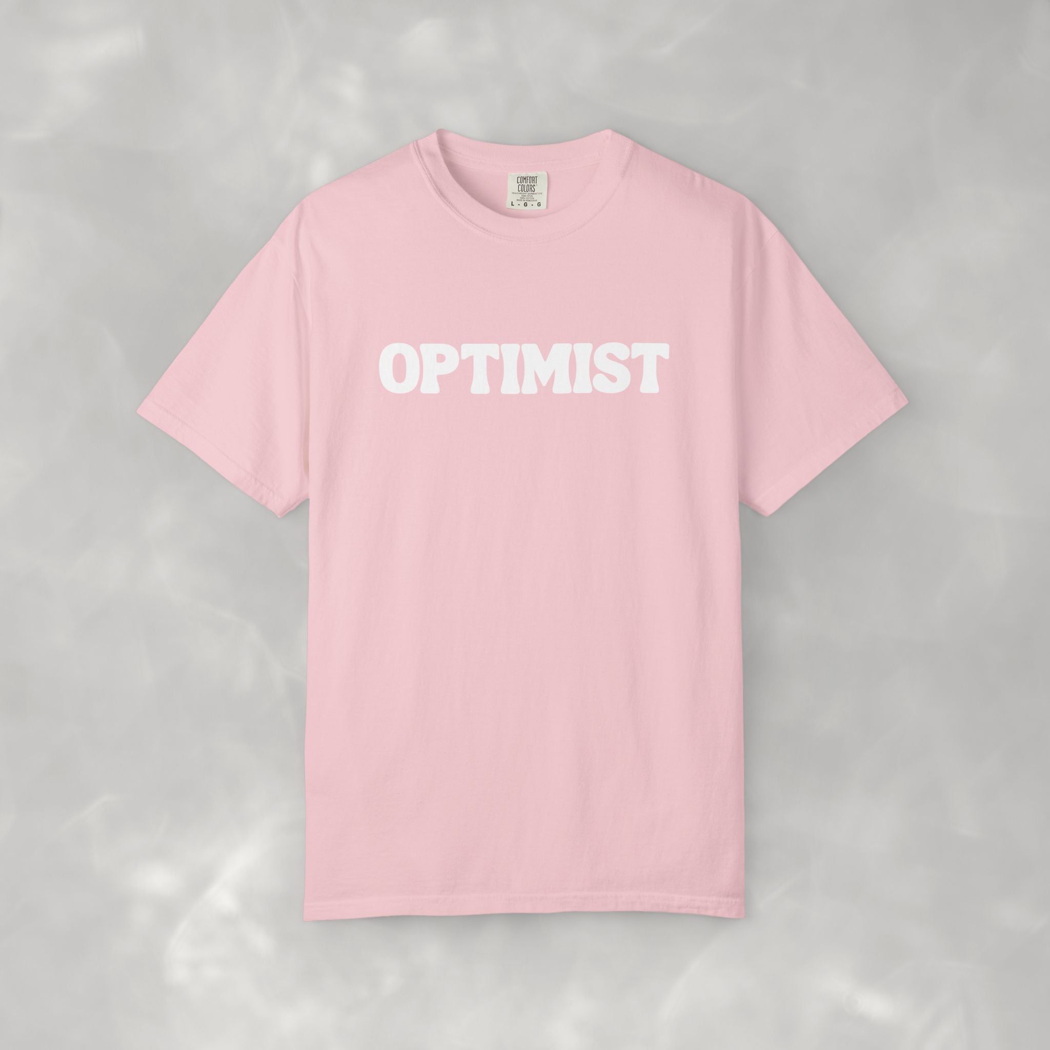 Optimist CC Tee, Unisex Comfort Colors T-shirt for Men and Women