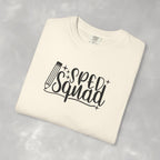 SPED Squad Comfort Colors Gildan Unisex Garment-Dyed T-shirt for Educators, Teachers, Paraprofessionals