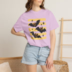 Cute Halloween Bats, Unisex Comfort Colors Tee