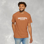 Tailgate Season, Football Game Day Unisex Comfort Colors Tee for Men and Women