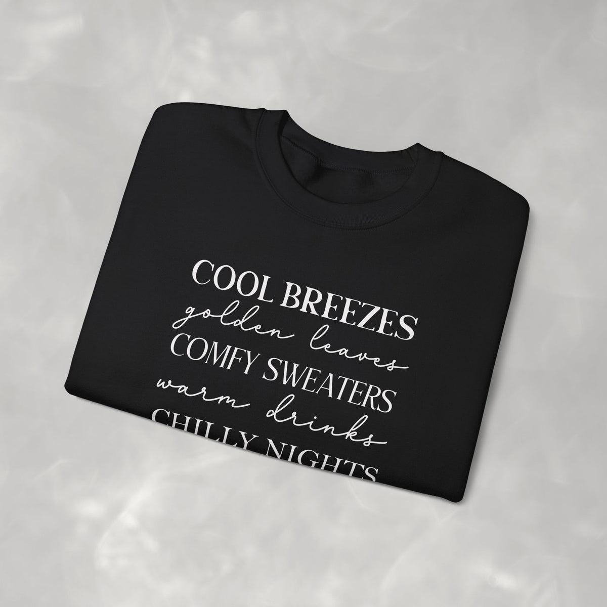 Autumn Vibes Gildan Unisex Heavy Blend™ Crewneck Sweatshirt for Fall, Thanksgiving, Festive
