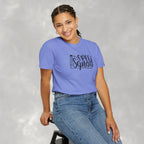 SPED Squad Comfort Colors Gildan Unisex Garment-Dyed T-shirt for Educators, Teachers, Paraprofessionals