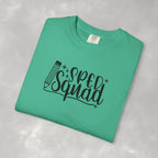 SPED Squad Comfort Colors Gildan Unisex Garment-Dyed T-shirt for Educators, Teachers, Paraprofessionals