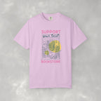 Support Your Local Book Store, Book, Reading Lover Comfort Colors Tee
