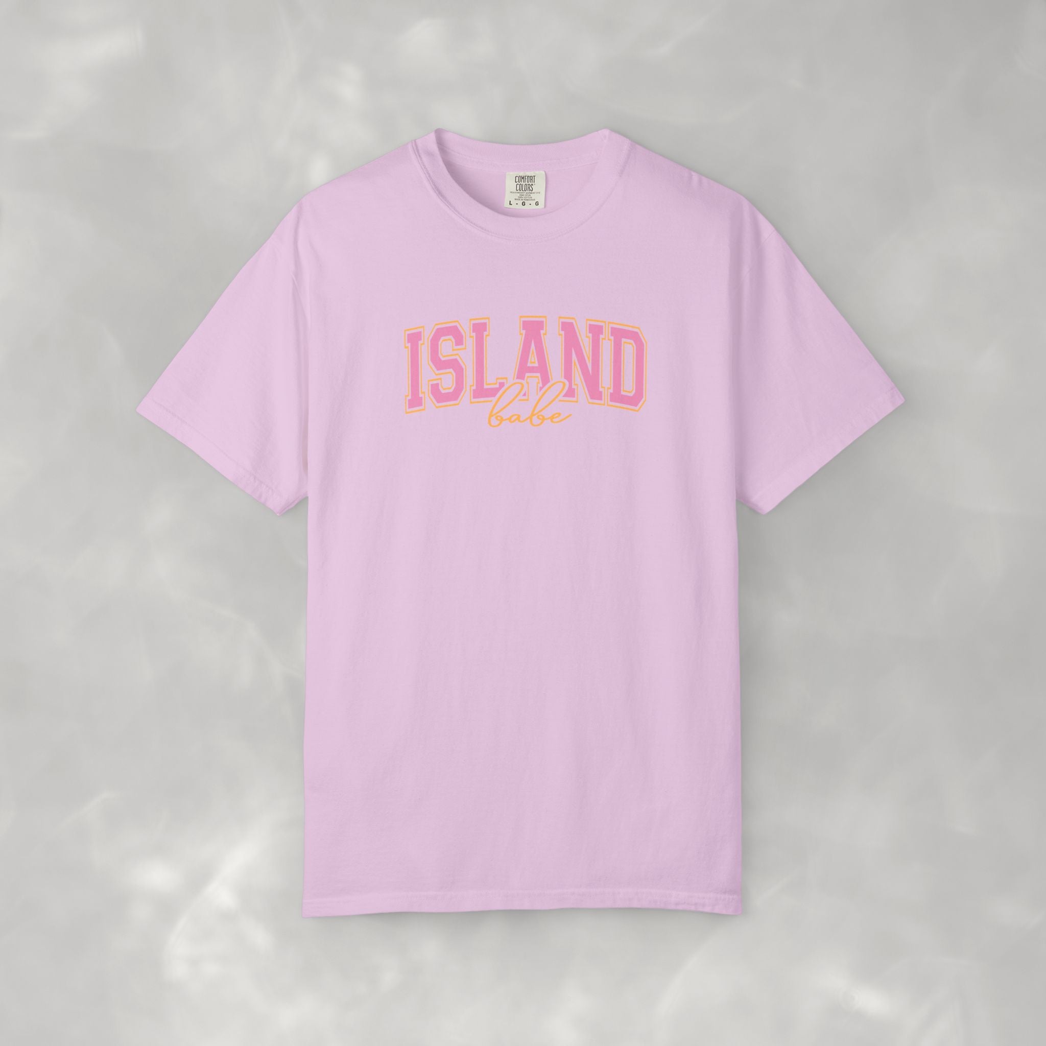 Island Babe, Cute Summer, Beach, Vacation Comfort Colors Tee