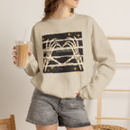 Spooky Skeleton Hands, Cute Halloween Unisex Heavy Blend™ Crewneck Sweatshirt