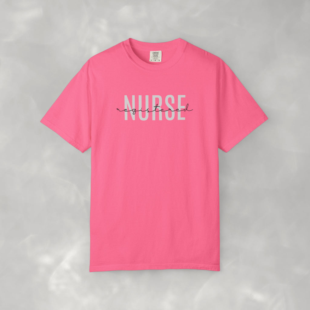 Registered Nurse Comfort Colors Unisex Garment-Dyed T-shirt for Men and Women