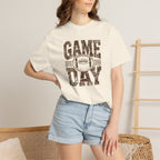 Unisex Football Game Day Comfort Colors Tee