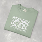 Touchdown Season, Preppy Football Comfort Colors Tee