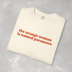 Funny The Orange Woman Band Inspired Comfort Colors Tee