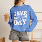 Retro Vintage Volleyball Game Day Gildan Unisex Heavy Blend™ Crewneck Sweatshirt