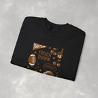 Football Preppy Game Day Gildan Unisex Heavy Blend™ Crewneck Sweatshirt
