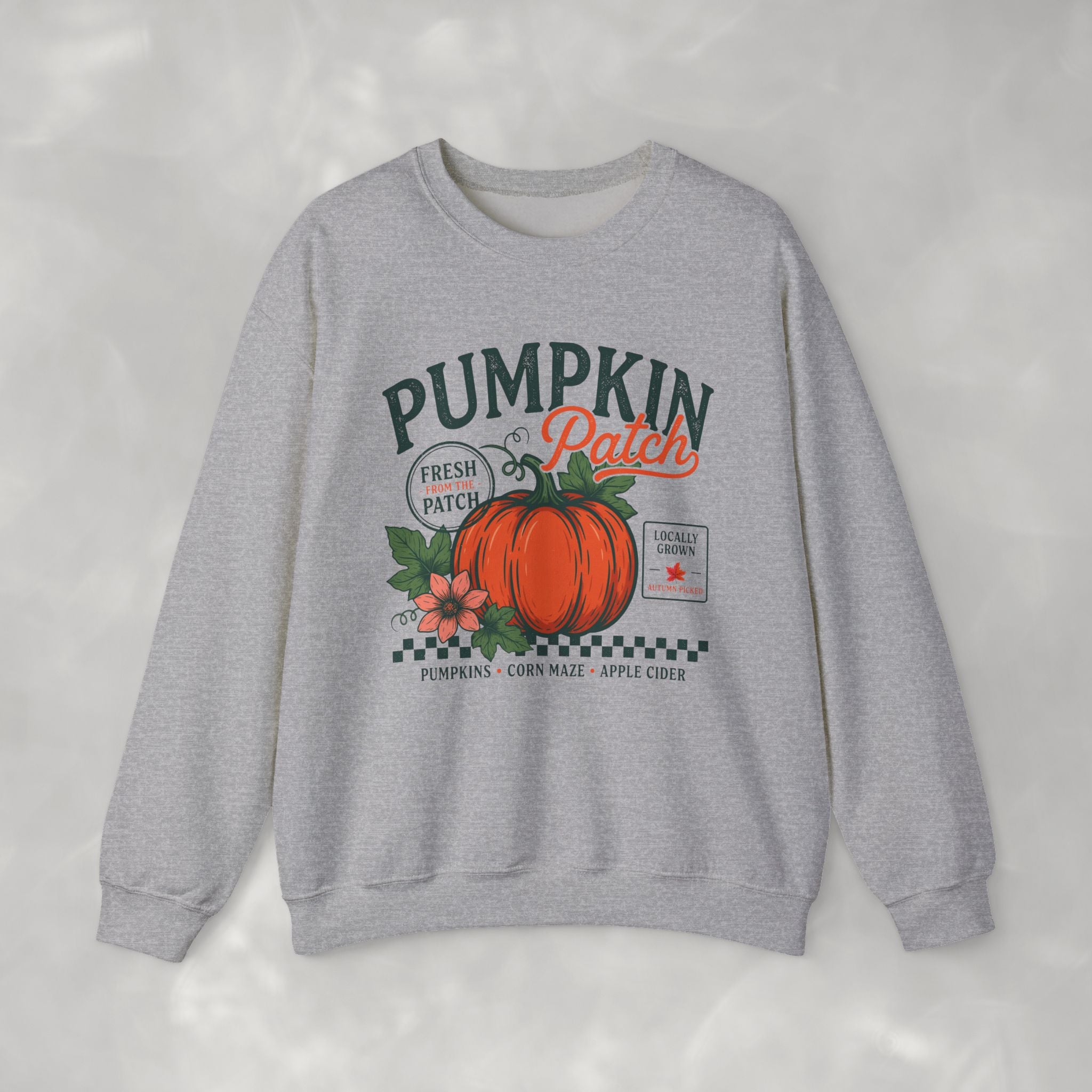 Pumpkin Patch Gildan Unisex Heavy Blend™ Crewneck Sweatshirt