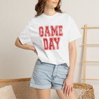 Cute Game Day, Preppy Polka Dot Comfort Colors Tee