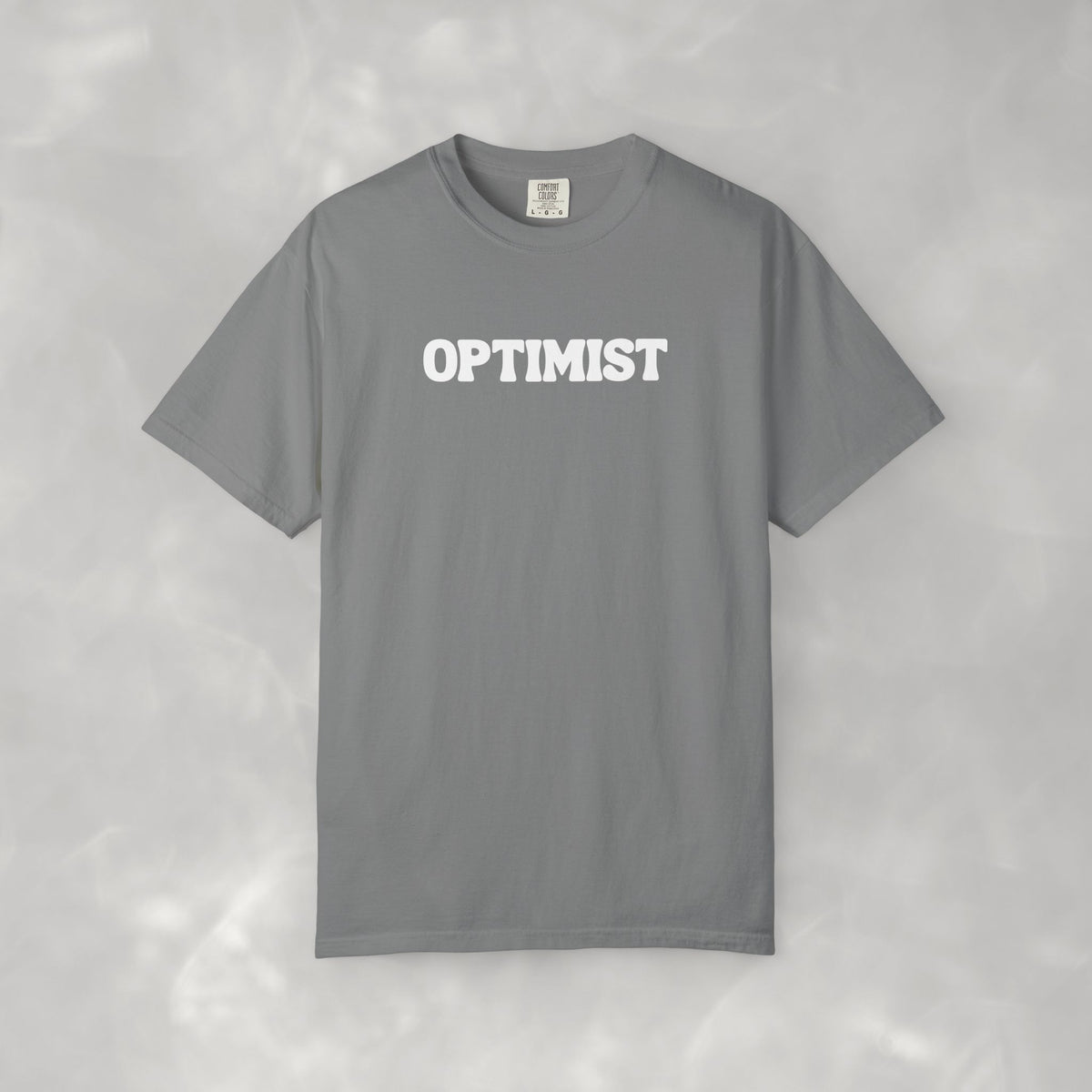 Optimist CC Tee, Unisex Comfort Colors T-shirt for Men and Women