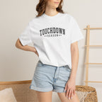 Touchdown Season, Unisex Football Comfort Colors Tee