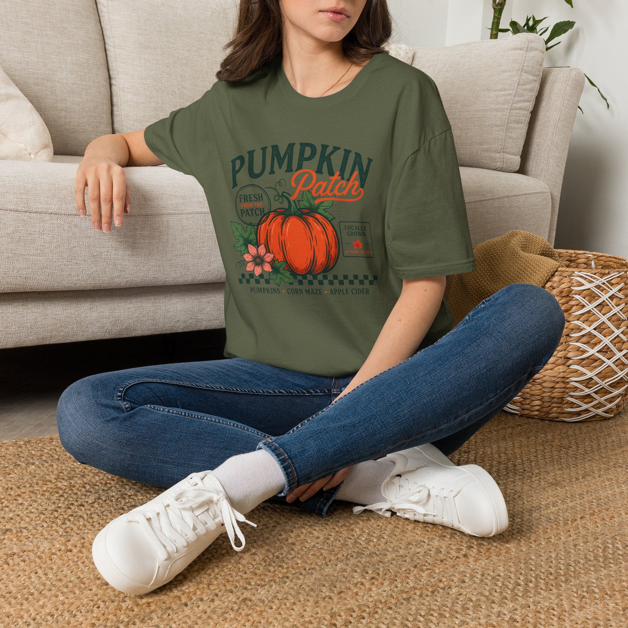 Pumpkin Patch Gildan Unisex Softstyle T-Shirt