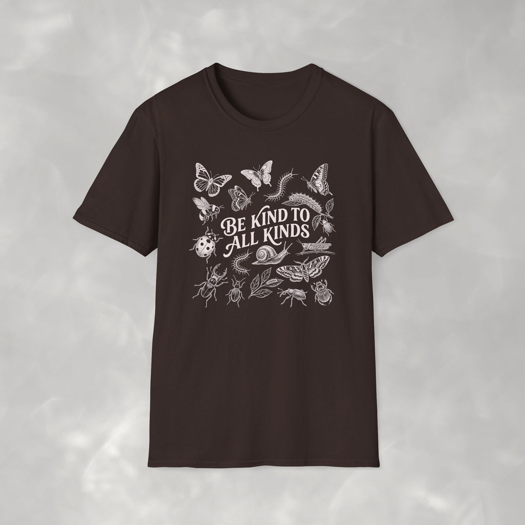 Be Kind to All Kinds, Inclusion Awareness Gildan Unisex Softstyle T-Shirt