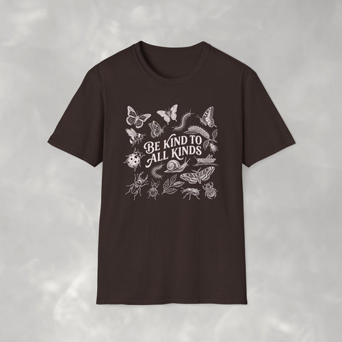 Be Kind to All Kinds, Inclusion Awareness Gildan Unisex Softstyle T-Shirt