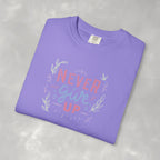 Never Give Up, Motivational Uplifting Comfort Colors Tee for OT, PT, Speech Therapy