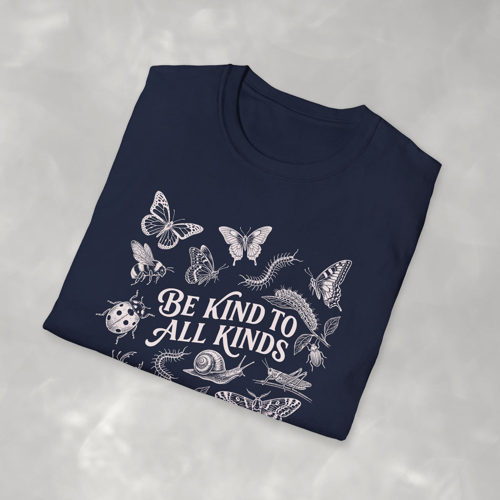 Be Kind to All Kinds, Inclusion Awareness Gildan Unisex Softstyle T-Shirt