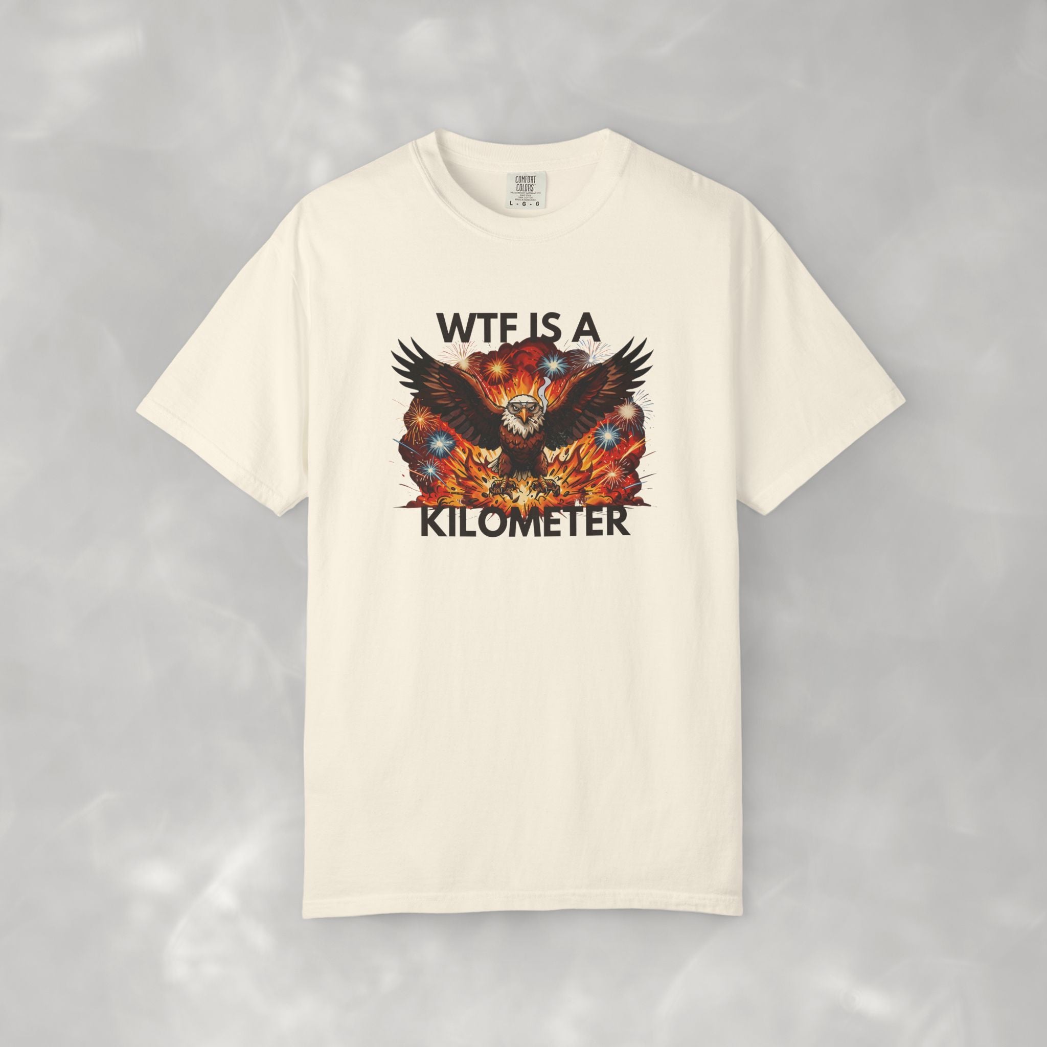 WTF Is A Kilometer Funny Unisex CC Tee, 4th of July, Independence Day Shirt