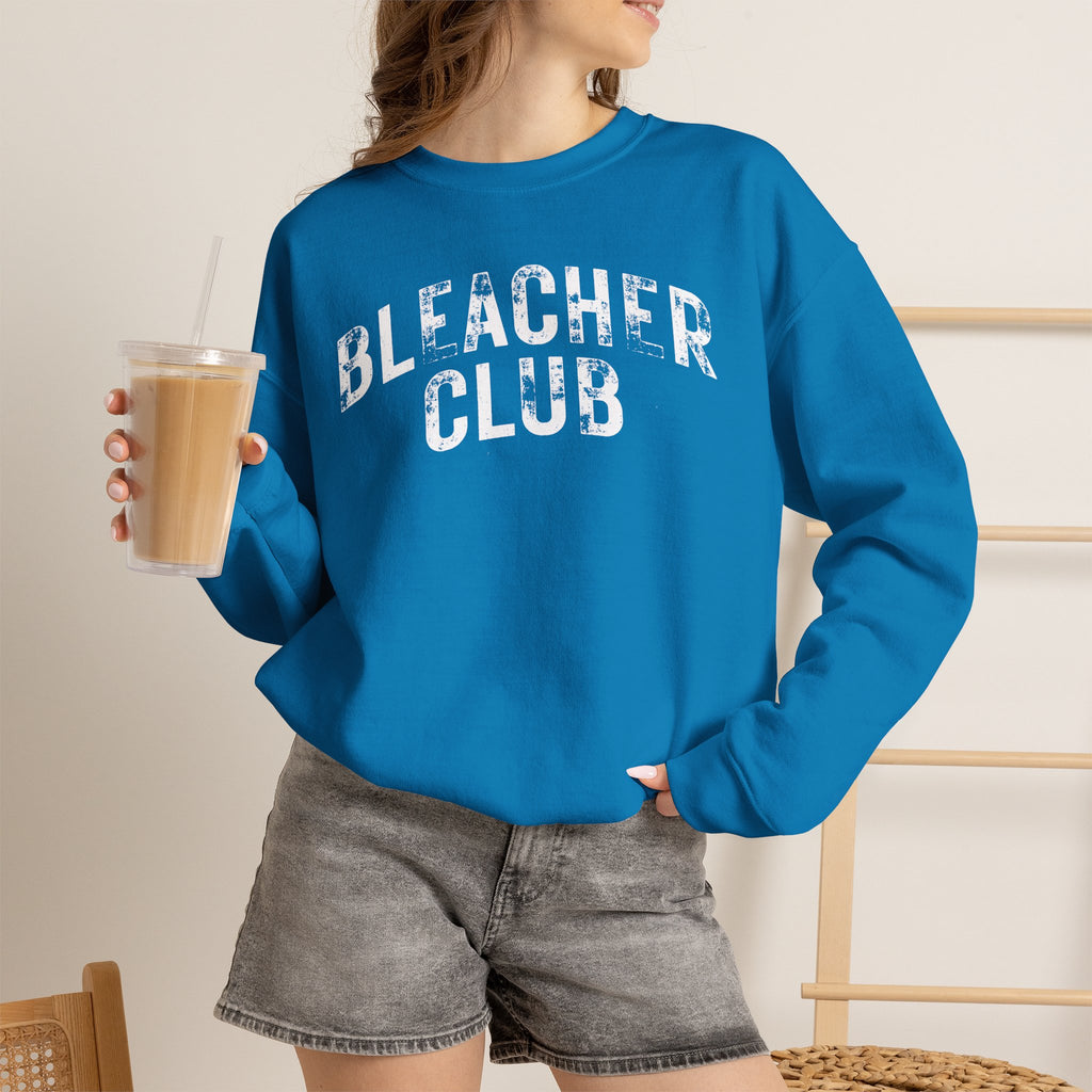 Bleacher Club, Funny Unisex Heavy Blend™ Crewneck Sweatshirt for Sports Parents, Family