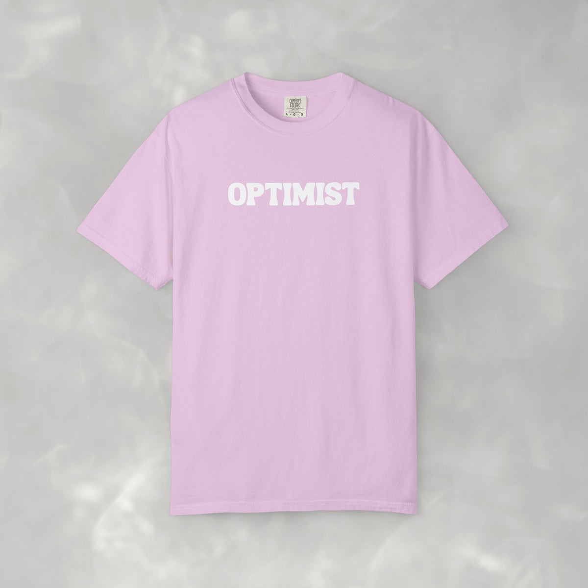 Optimist CC Tee, Unisex Comfort Colors T-shirt for Men and Women