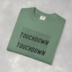 Touchdown Unisex Football Comfort Colors Tee