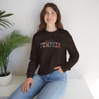 Hey There Pumpkin Cute Fall Gildan Unisex Heavy Blend™ Crewneck Sweatshirt for Autumn, Thanksgiving