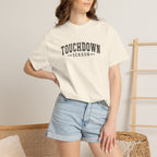 Touchdown Season, Unisex Football Comfort Colors Tee